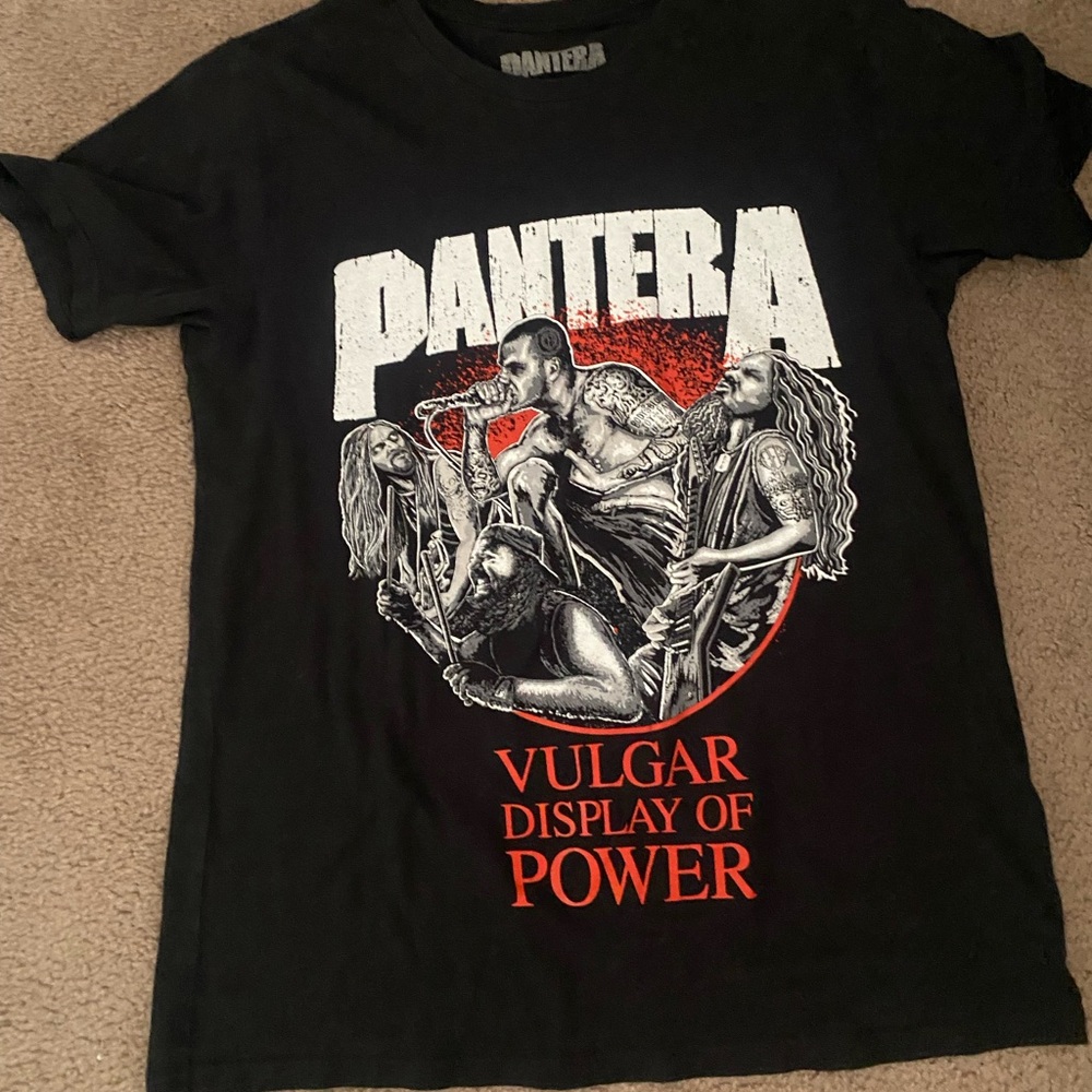 Pantera Band Graphic T-Shirt